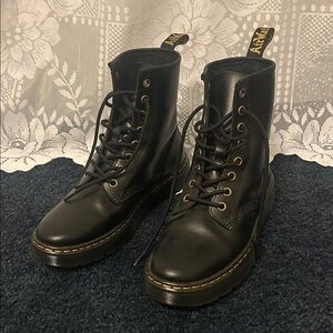 Dr. Martens 1460 Black Leather Boots